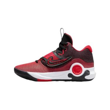 Imagem de Nike Tênis masculino KD Trey 5X preto/vermelho universitário (DD9538 006), Preto/University Red-bright Crimson, 38 BR