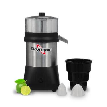 Imagem de Extrator de Sucos Potente Inox Ex-super Bivolt - Skymsen, Bivolt