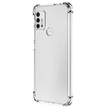 Imagem de Capa Capinha AntiShock Motorola Moto G10 / G20 / G30 Transparente com 