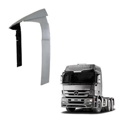Imagem de Aerofólio Actros 2020 Cabine Alta - Rodoplast