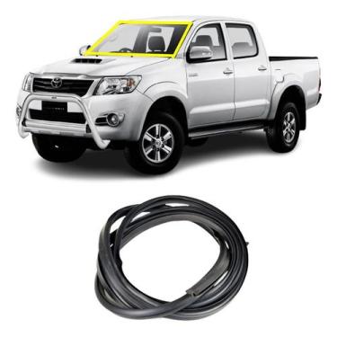 Imagem de Borracha Parabrisa Toyota Hilux 2005 Em Diante - Disk Bor