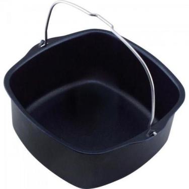 Imagem de Forma Assadeira Para Fritadeira AirFryer RI9220/25/30/40 Walita Preta 