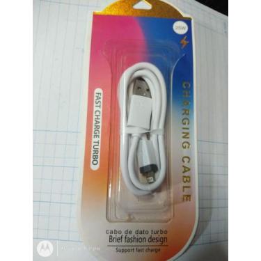 Imagem de Cabo de dados turbo celular 25w - Fast charge turbo
