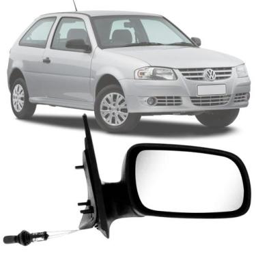 Imagem de Retrovisor Direito (passageiro) Volkswagn Gol G3 G4 2000 2001 2002 200