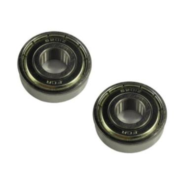 Imagem de 2 Rolamento Rígido Esfera 6201z Makita 2111451 - TOP-AR