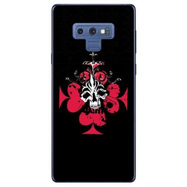 Imagem de Capa Adesivo Skin008 Verso Para Samsung Galaxy Note 9 - KawaSkin