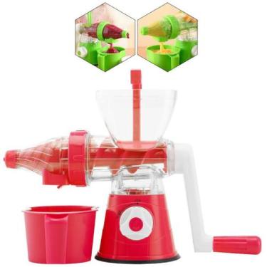 Imagem de Moedor Espremedor Manual De Frutas Legumes Suco Juicer Jarra - New, Ve
