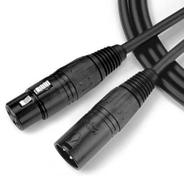 Imagem de Cabo Santo Angelo Ninja SC-20 XLR Macho / XLR Femea 10 FT / 3,05 Metro