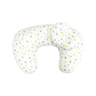Imagem de Almofada para amamentação Green Stars Baby Style