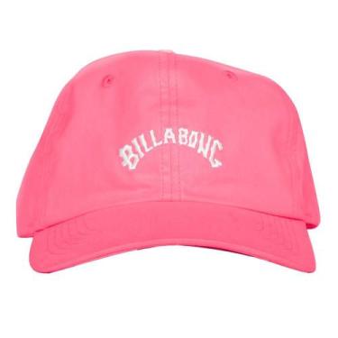 Imagem de Boné Billabong Aba Curva Essential Strapback SM23 Vermelho, Vermelho, 