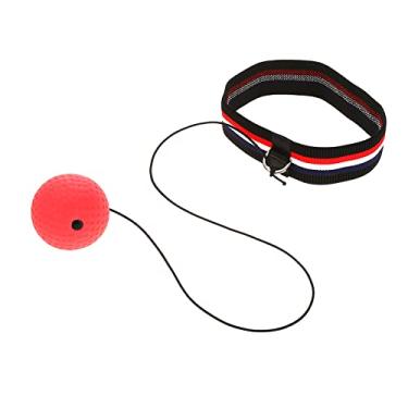 Imagem de Bola de Exercício de Boxe Adulto, Equipamento de Treinamento de Velocidade de Reflexo Com Faixa de Cabeça para Treinamento de Boxe (E305-H04)