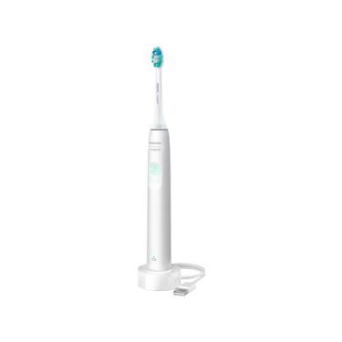 Imagem de Escova de Dente Elétrica Recarregável Philips Colgate SonicPro 10 com 