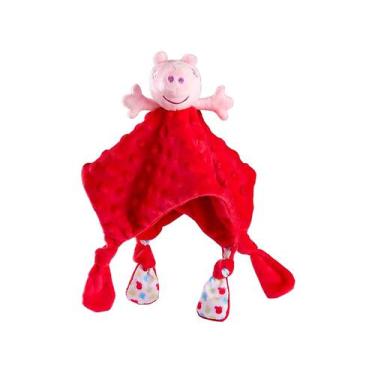 Imagem de Pelúcia Peppa Pig Minha Primeira Pelúcia Mantinha - Sunny Brinquedos