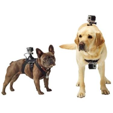 Imagem de Cinturão Canino - GoPro, Preto