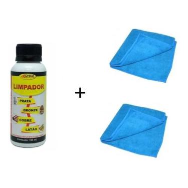Imagem de Limpador Limpa Prata Bronze Cobre Latão Allchem 100ml 