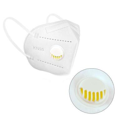 Imagem de Máscara Para Proteção Facial Com Válvula Respiratória Com Cl - Máscara