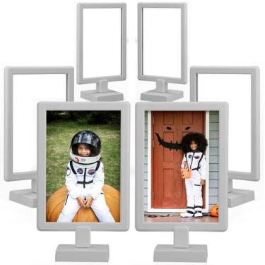 Imagem de Porta Retrato 10x15 Display Duplo Foto - 15 unidades - Tudoprafoto