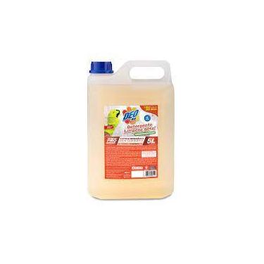 Imagem de Detergente Hiper Concentrado 5 Litros Faz Até 1.500 Litros para Cozinh