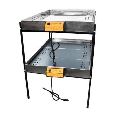 Imagem de Marmiteiro Banho Maria 50 Marmitas Cotherm, Elétrico - 220V