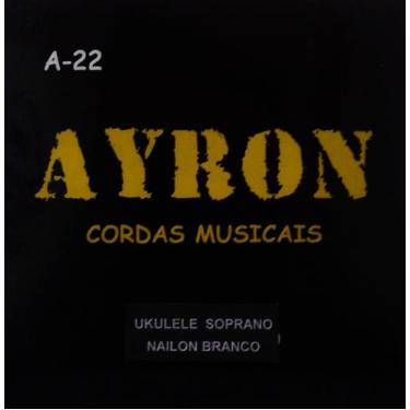 Imagem de Encordoamento de ukulele nylon - Ayron