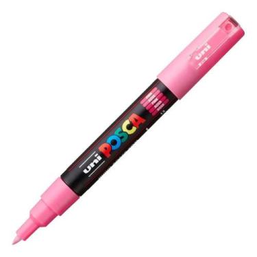 Imagem de Caneta Uni Posca Pc 1m Rosa Uniball, PINK 13