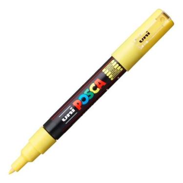 Imagem de Caneta Uni Posca Pc 1m Amarelo Uniball, YELLOW 02