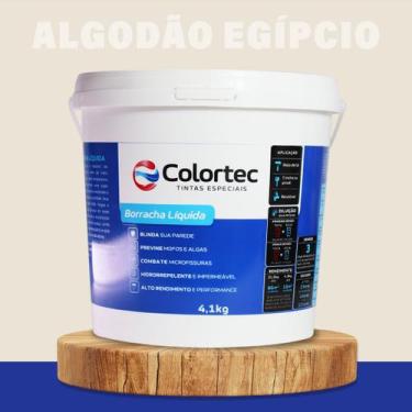 Imagem de Tinta Borracha Líquida 4,1Lts Impermeabilizante Anti Fissuras Rachadur