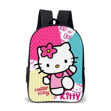 Imagem de Mochila Escolar Avulsa Infantil Menina Hello Kitty  - Use Thuco