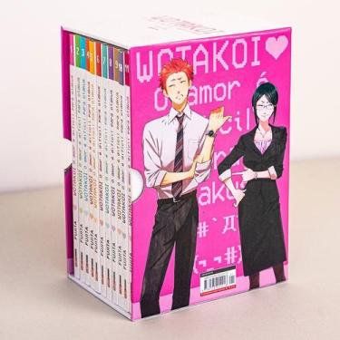 Imagem de Livro - Box Wotakoi: O Amor é Difícil para Otakus (Vols. 1 ao 11)
