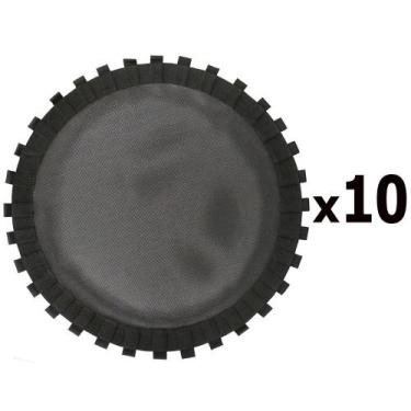 Imagem de Lona Tela Jump 36 Molas Profissional Academia 10 Unidades - FamaFit