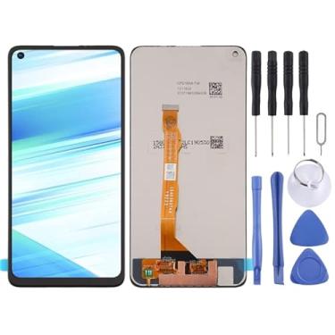 Imagem de Substituição da tela móvel Tela TFT LCD para Vivo Z5X / Z1 Pro com Montagem Full (Black) Ecrã LCD