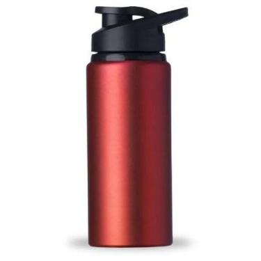 Imagem de Squeeze 600ml Alumínio Garrafa Fitness Água Academia Esporte - I Love 