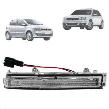 Imagem de Pisca Retrovisor Saveiro Crossfox Spacefox Fox Up Polo Golf 2015 2016 