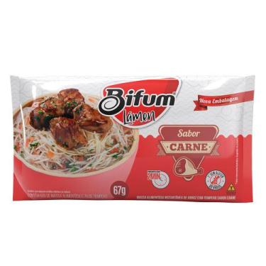 Imagem de Massa Instantâneo Bifum Lámen Sabor Carne 67g