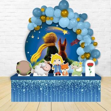 Imagem de kit festa painel redondoDecoração Infantil O Pequeno Príncipe - IMPAKT