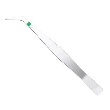 Imagem de Pinça Curva Para Alongamento Extensão De Cílios Ponta Curva - KOKAY, S