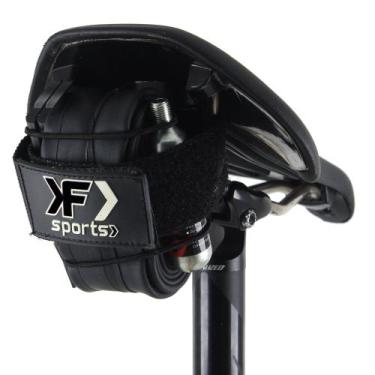 Imagem de Fita Wrap Para Bike F Sports  Para Carregar Kit Reparo Preto