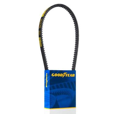 Imagem de Goodyear Correia em V industrial clássica com borda crua AX33, circunferência externa de 89 cm
