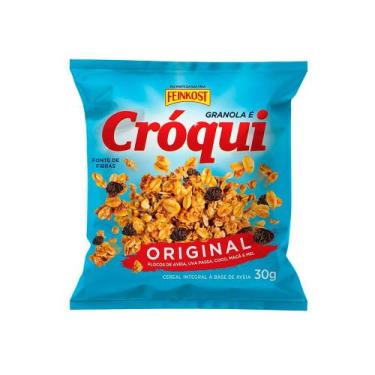 Imagem de Granola Tradicional Cróqui Feinkost 30g