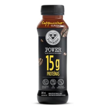 Imagem de Cappuccino 3 Corações Pronto Power 260ml