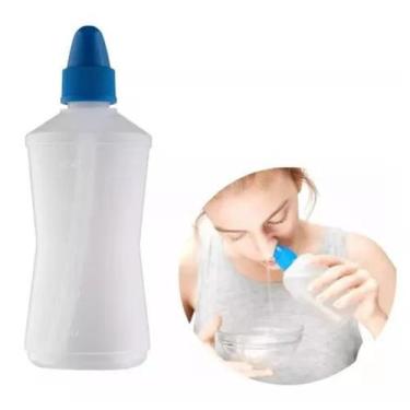 Imagem de Bisnaga Higienizadora Nasal Lavador Lavagem Nariz - 250ml - wf farma