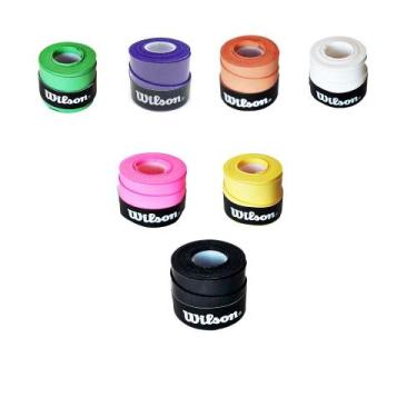 Imagem de Overgrip Wilson Ultra Wrap Comfort - Pack Com 7 Unidades
