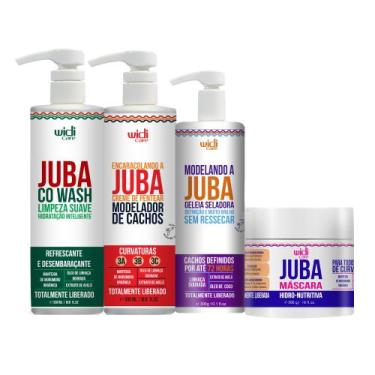 Imagem de Kit Widi Care Encaracolando Geleia Modelando Co Wash Máscara