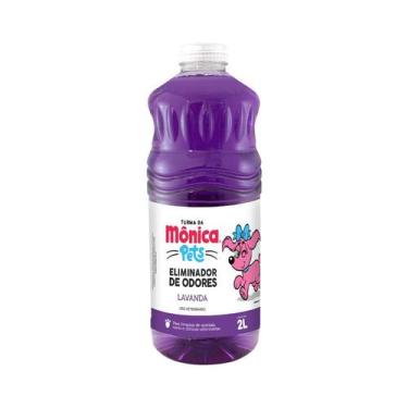 Imagem de Eliminador de Odores Turma da Mônica Pets Lavanda 2 L - 1 Unidade