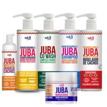 Imagem de Kit Widi Shampoo Cond Encaracolando CoWash Mousse Máscara - Widi Care