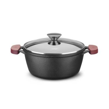 Imagem de Caçarola Ferro Fundido Mta Tvt N 28 Forno Fogão