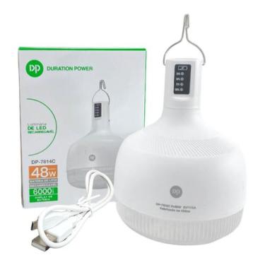 Imagem de Lâmpada de Emergência Led Potência 48W com Bateria Embutida 5V 6000mAh