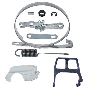 Imagem de Kit de faixa de capa de proteção de mão de alavanca de freio de corrente para STIHL MS180 MS170 MS 180 170 018 017 peças de motosserra