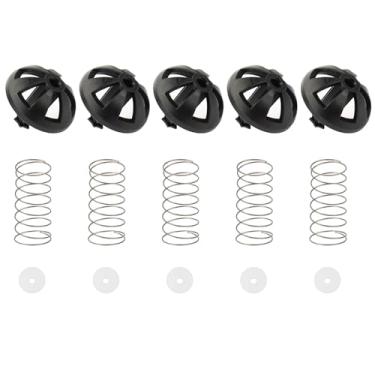 Imagem de Kits de rolha de mola inferior para máquina de café, cesta de reposição para cafeteiras Hamilton Beach, modelos de ajuste 990117900 990237500 (5 peças)