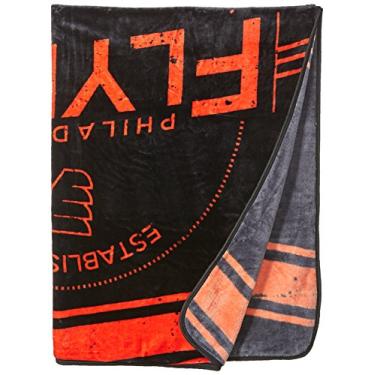 Imagem de Cobertor NORTHWEST NHL Nashville Predators Raschel, 152 x 203 cm, carimbo